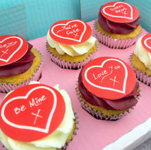Load image into Gallery viewer, Free-From: Be Mine Cupcakes