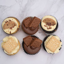 Load image into Gallery viewer, Bikkie Box Cupcakes