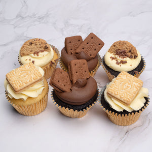 Bikkie Box Cupcakes
