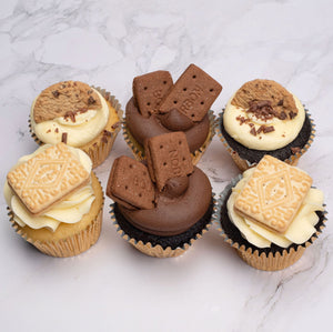 Bikkie Box Cupcakes