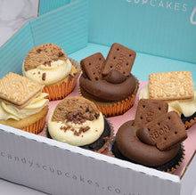 Load image into Gallery viewer, Bikkie Box Cupcakes