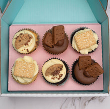 Load image into Gallery viewer, Bikkie Box Cupcakes