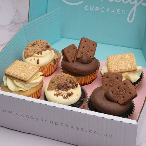 Bikkie Box Cupcakes