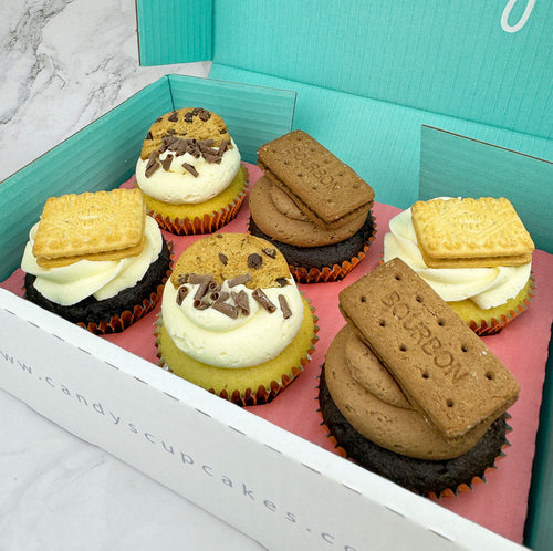 Bikkie Box Cupcakes