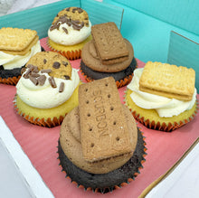 Load image into Gallery viewer, Bikkie Box Cupcakes