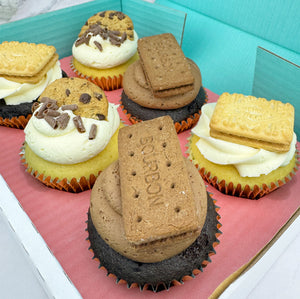 Bikkie Box Cupcakes