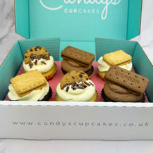 Load image into Gallery viewer, Bikkie Box Cupcakes