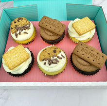 Load image into Gallery viewer, Bikkie Box Cupcakes