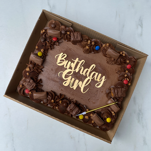 Birthday Girl Cake Topper