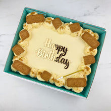 Load image into Gallery viewer, Mouthwatering Biscoff Birthday Cake