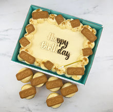 Load image into Gallery viewer, Mouthwatering Biscoff Birthday Cake