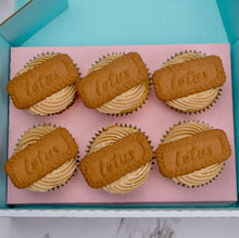 Load image into Gallery viewer, Lotus Biscoff Cupcakes