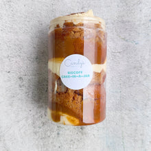 Load image into Gallery viewer, Biscoff Cake-in-a-Jar
