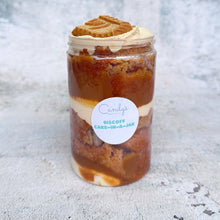 Load image into Gallery viewer, Biscoff Cake-in-a-Jar
