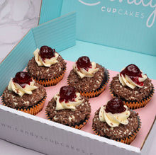 Load image into Gallery viewer, Black Forest Gateau Cupcakes
