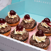 Load image into Gallery viewer, Black Forest Gateau Cupcakes