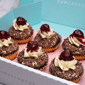 Black Forest Gateau Cupcakes