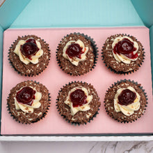 Load image into Gallery viewer, Black Forest Gateau Cupcakes