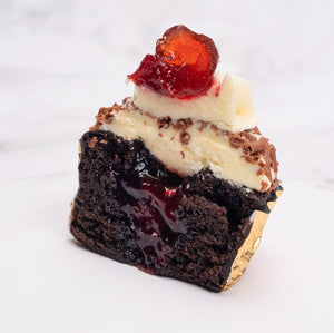 Black Forest Gateau Cupcakes