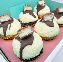 Load image into Gallery viewer, Bounty Bliss Cupcakes (Flavour of the Month)