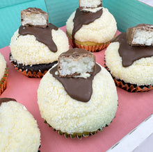 Load image into Gallery viewer, Bounty Bliss Cupcakes (Flavour of the Month)