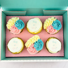 Load image into Gallery viewer, Gender Reveal Cupcakes
