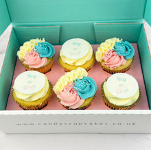 Load image into Gallery viewer, Gender Reveal Cupcakes