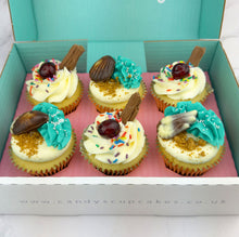 Load image into Gallery viewer, By The Seaside Cupcakes