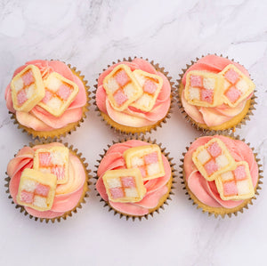 Cake-on-Cake Cupcakes