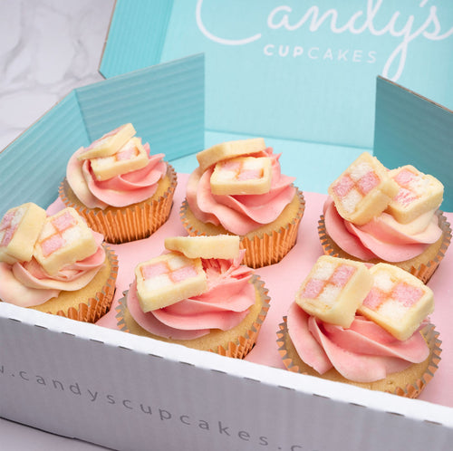 Cake-on-Cake Cupcakes
