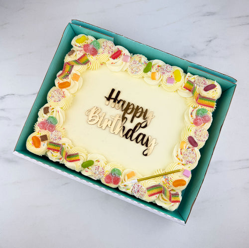 Candy Shop Birthday Cake