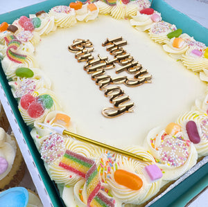Candy Shop Birthday Cake