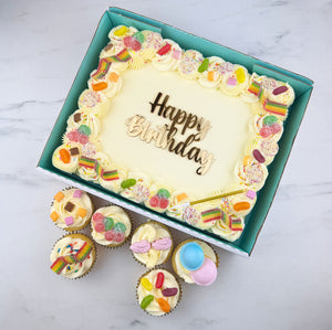 Candy Shop Birthday Cake