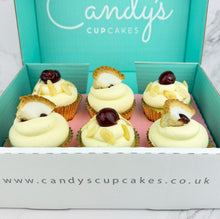 Load image into Gallery viewer, Cherry Bakewell Cupcakes