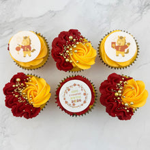 Load image into Gallery viewer, Year of the Horse - Chinese New Year Cupcakes