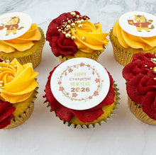 Load image into Gallery viewer, Year of the Horse - Chinese New Year Cupcakes