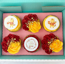 Load image into Gallery viewer, Year of the Horse - Chinese New Year Cupcakes