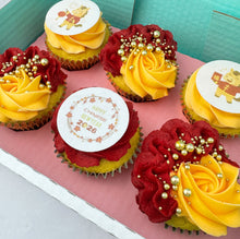 Load image into Gallery viewer, Year of the Horse - Chinese New Year Cupcakes