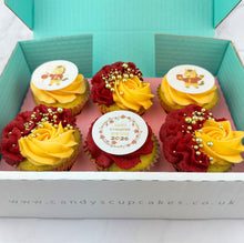 Load image into Gallery viewer, Year of the Horse - Chinese New Year Cupcakes