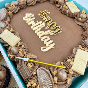 Chocolate Heaven Birthday Cake