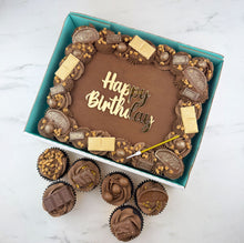 Load image into Gallery viewer, Chocolate Heaven Birthday Cake