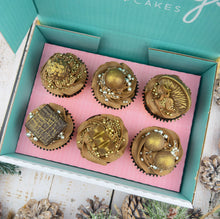 Load image into Gallery viewer, Christmas Chocolate Box Cupcakes