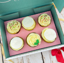 Load image into Gallery viewer, Christmas Half Branded Logo Cupcakes