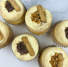 Load image into Gallery viewer, Churro Cupcakes (Flavour of the Month)