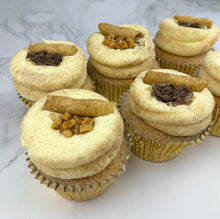 Load image into Gallery viewer, Churro Cupcakes (Flavour of the Month)