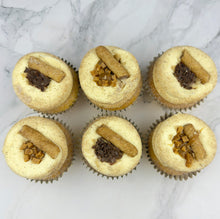 Load image into Gallery viewer, Churro Cupcakes (Flavour of the Month)