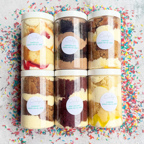 Cake-in-a-Jar Classics (Box of 1)