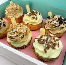 Load image into Gallery viewer, The Iced Coffee Shop Edit Cupcakes (Flavour of the Month)