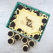 Load image into Gallery viewer, Cookies &amp; Cream Birthday Cake