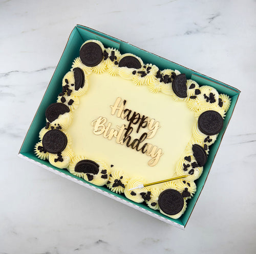 Cookies & Cream Birthday Cake